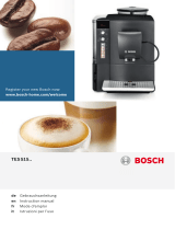Bosch TES51551DE/02 Le manuel du propriétaire