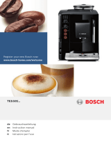 Bosch TES50159DE/09 Manuel utilisateur