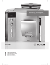 Bosch TES50251 Le manuel du propriétaire