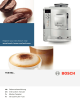 Bosch TES50251DE/08 Manuel utilisateur