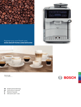 Bosch TES60359DE/09 Le manuel du propriétaire