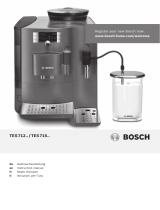 Bosch TES71251 Le manuel du propriétaire