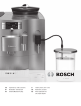 Bosch TES713F1DE - VeroBar AromaPro Exclusiv Le manuel du propriétaire