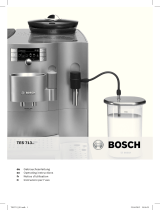 Bosch TES713F1DE - VeroBar AromaPro Exclusiv Le manuel du propriétaire