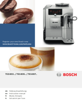 Bosch TES80353DE/04 Manuel utilisateur