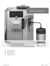 Bosch TES803F9DE/03 Le manuel du propriétaire