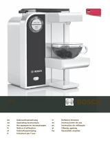 Bosch THD2021 Filtrino FastCup Teemaschine Le manuel du propriétaire
