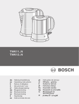 Bosch TWK1102N Le manuel du propriétaire