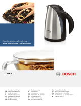 Bosch TWK 6001 Le manuel du propriétaire