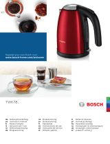 Bosch TWK7808/02 Manuel utilisateur