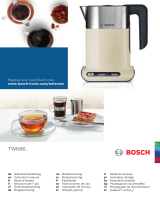 Bosch TWK8612P/01 Le manuel du propriétaire