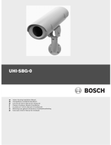 Bosch UHI-SBG-0 Manuel utilisateur