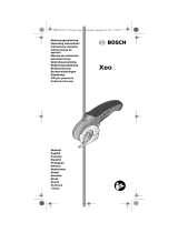 Bosch Xeo Le manuel du propriétaire