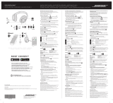 Bose SoundLink around-ear wireless headphones II Mode d'emploi