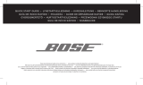 Bose 768973-1110 Manuel utilisateur