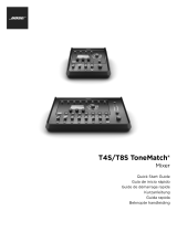 Bose T8S TONEMATCH Manuel utilisateur