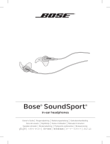 Bose SoundTrue® Ultra in-ear headphones – Samsung and Android™ devices Le manuel du propriétaire