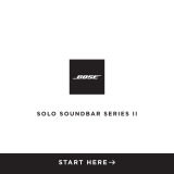 Bose Solo Soundbar Series II Mode d'emploi
