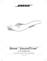 Bose SoundTrue Mode d'emploi