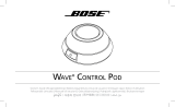 Bose Wave® control pod Le manuel du propriétaire