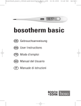 boso bosotherm basic Manuel utilisateur