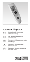 Bosch+Sohn Bosotherm Diagnostic Manuel utilisateur