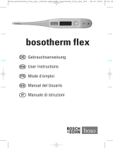 boso bosotherm flex Manuel utilisateur