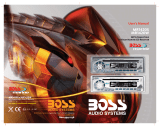 Boss Audio Systems MR1420-SW Le manuel du propriétaire