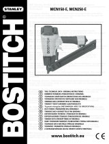 Bostitch MCN150-E Manuel utilisateur