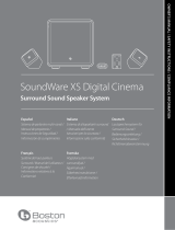 Boston Acoustics SoundWare XS Digital Cinema Le manuel du propriétaire