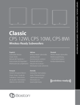Boston Acoustics Classic CPS 8Wi Manuel utilisateur