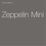 Bowers & Wilkins Zeppelin Mini Le manuel du propriétaire