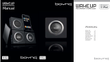 Boynq WAKE-UP iPod Speaker/Alarm Clock Manuel utilisateur