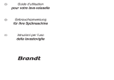 Brandt A310H Le manuel du propriétaire