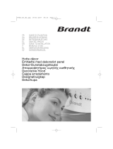 Brandt AD789XE1 Le manuel du propriétaire