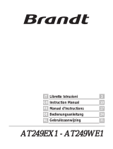 Brandt AT249WE1 Le manuel du propriétaire