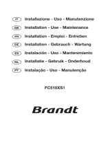 Groupe Brandt FC510XS1 Le manuel du propriétaire