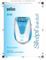 Braun 5317 2330, Silk Epil EverSoft, Body System Manuel utilisateur