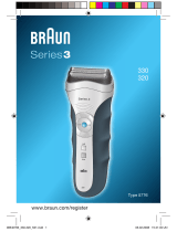 Braun 320 - 5776 Manuel utilisateur