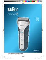 Braun 330 Manuel utilisateur