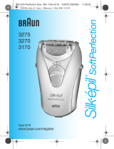 Braun 3270 Silk-epil 3 Manuel utilisateur