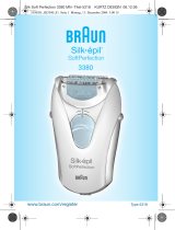 Braun 3380, Silk-épil SoftPerfection Manuel utilisateur