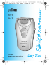 Braun silk-epil softperfection 3270 Manuel utilisateur