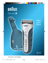 Braun 350 -370 -390 CC Manuel utilisateur