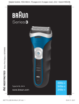 Braun Series 3 380s-4 Wet&Dry Manuel utilisateur