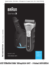 Braun Series 3 390cc-4 Manuel utilisateur