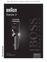 Braun 5411 - 390cc-4 - Boss limited edition Manuel utilisateur