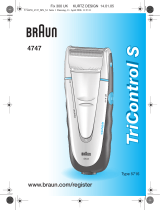 Braun TriControl S 4747 Manuel utilisateur
