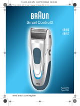Braun 4840 smart control 3 Manuel utilisateur