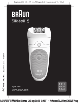 Braun 5-511, 5-531, 5-541, Silk-épil 5 Manuel utilisateur
